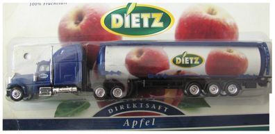 Dietz Fruchtsäfte Nr.05 - Apfel - Freightliner - US Sattelzug mit Tankauflieger