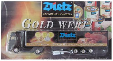 Dietz Wurstwaren Nr. - Gold Wert - MB Actros - Sattelzug