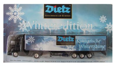 Dietz Wurstwaren Nr. - Winteredition - MB Axor - Sattelzug
