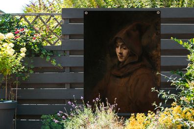 Gartenposter - 90x120 cm - Titus im Habit - Rembrandt van Rijn (Gr. 90x120 cm)