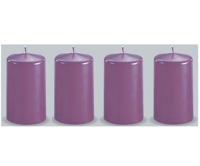 Deko Kerze verschiedene Farben RAL Qualität Eika 10 Stück Kugelkerze 70 mm 