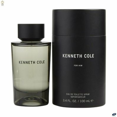 Kenneth Cole for Him Edt Eau de Toilette Spray for Men 100ml NEU/ OVP