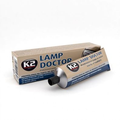 K2 Lamp Doctor Scheinwerfer Politur 60 g