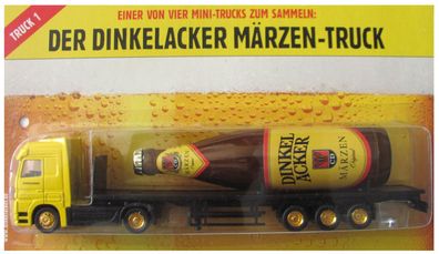 Dinkelacker Brauerei Nr.04 - Märzen Orginal - MB Actros - Sattelzug mit Flasche