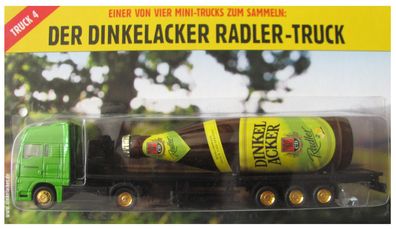 Dinkelacker Brauerei Nr.07 - Radler - MAN - Sattelzug mit Flasche