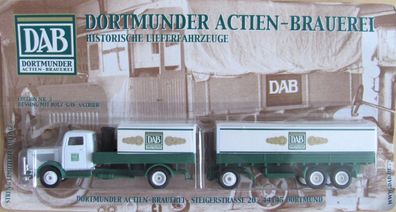 Dortmunder Actien Brauerei Nr.17 - Historische Lieferfahrzeuge - MAN Büssing