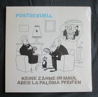 Keine Zähne im Maul aber La Paloma pfeifen - Postsexuell Vinyl LP farbig