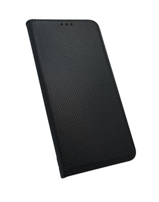 Buch Tasche "Smart" kompatibel mit Samsung Galaxy M52 5G schwarz