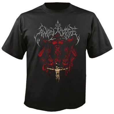 Angelcorpse - Christhammer T-Shirt Neu & New 100% offizielles Merch GR. M, L, XL