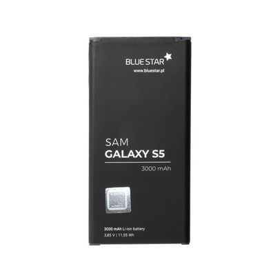 Bluestar Akku Ersatz Samsung Galaxy S5 3000 mAh SM-G900 Austausch EB-BG900BBC