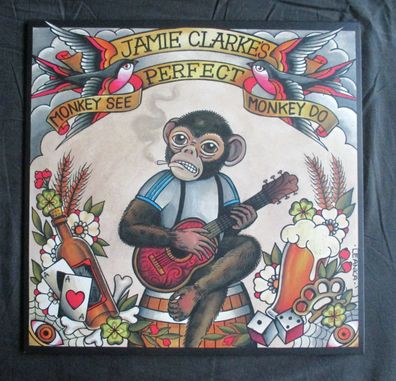 Jamie Clarke´s Perfect - Monkey see, monkey do Vinyl LP