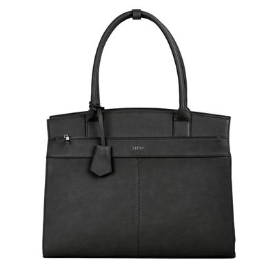 Socha Businesstasche Iconic Black Business Bag bis 15,6" Arbeitstasche Businessbag