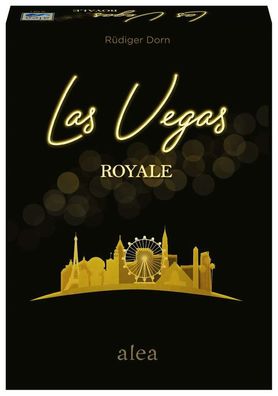 Ravensburger Alea Las Vegas Royale Brettspiel Würfelspiel Glückspiel Game Casino