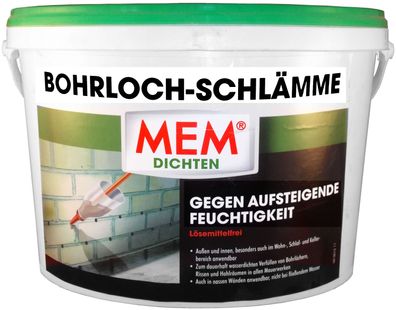 5kg MEM Bohrlochschlämme