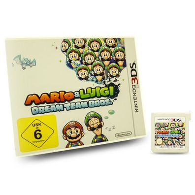 3DS Spiel Mario & Luigi - Dream Team Bros.