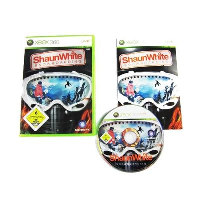 Xbox 360 Spiel Shaun White Snowboarding