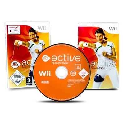 Wii Spiel EA Sports Active - Personal Trainer ohne Flexband, Etc.