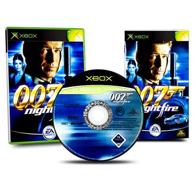 Xbox Spiel James Bond 007 - Nightfire