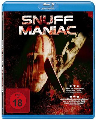 Snuff Maniac (Blu-Ray] Neuware