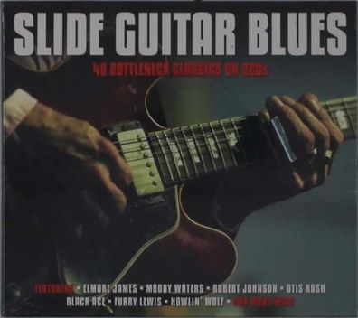 Various Artists: Slide Guitar Blues - Not Now - (CD / Titel: Q-Z)