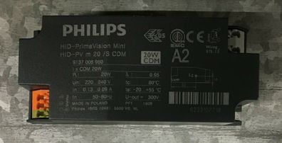 Philips Vorschaltgerät HID-PV m 20 / S CDM 9137006960
