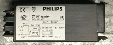 Philips Zündgerät SI 54 9136191499