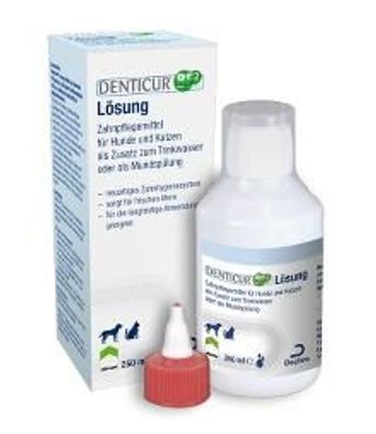 Albrecht Denticur® RF2 Lösung 250ml Zahnpflegemittel für Hunde und Katze