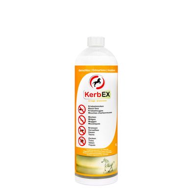 KerbEX Insektenschutz Orange ohne Geruchsstoffe 1L