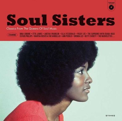 Soul Sisters (remastered) (180g) - Wagram - (Vinyl / Pop (Vinyl))