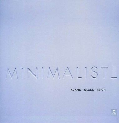 Minimalist (180g) - Erato 2564604378 - (Vinyl / Pop (Vinyl))