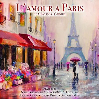 LAmour A Paris (180g) - - (Vinyl / Rock (Vinyl))