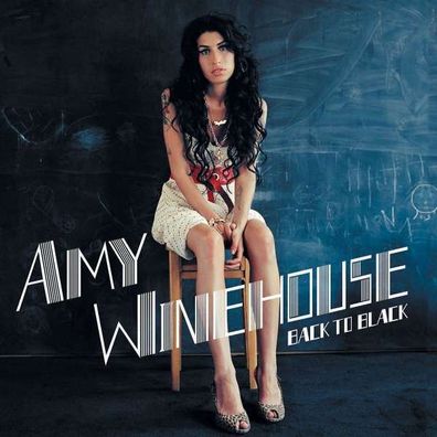 Amy Winehouse: Back To Black (180g) (Limited Deluxe Edition) (HalfSpeed Mastering)...