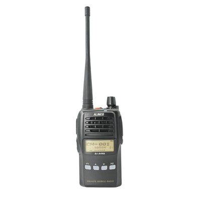 ALINCO DJ-A-446E Funkgerät PMR-446 / Analog / kompatibel mit Kenwood TK-3501 / TK3701