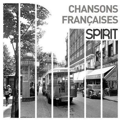 Spirit Of French Songs (180g) - Wagram - (Vinyl / Pop (Vinyl))