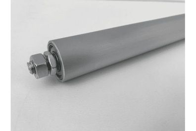 Tragrollen Tragrolle mit Außengewinde , ALUminium - Rollenbahnen Ø 25 mm