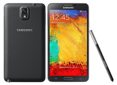 Samsung Galaxy Note 3 SM-N9005 Schwarz Weiß 14,5cm (5,7 Zoll) 3GB/32GB ...