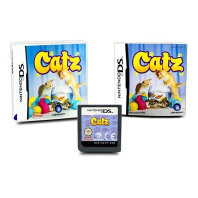 DS Spiel Catz ( Cats / Katzen )
