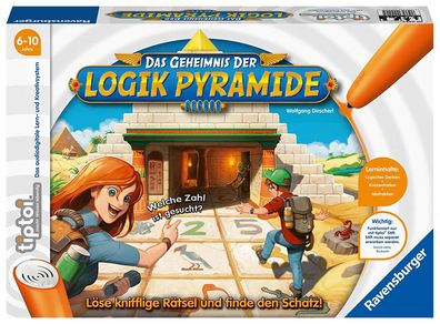 Ravensburger 00042 Tiptoi® Spiele Das Geheimnis der Logik Pyramide