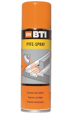 BTI PTFE-Trockengleitspray Schmier-und Trennmittel 400 ml Dose…