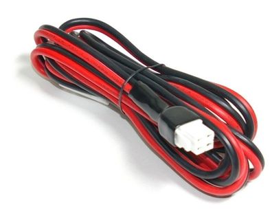 DC-Kabel mit 4-pol Stecker passend für diverse ALINCO, ICOM, Kenwood, YAESU Geräte