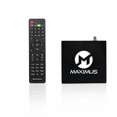 Maximus 5.0 TV - Receiver Wlan Box mit HDMI und Fernbedienung