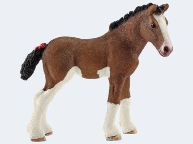 Schleich 13810 Clydesdale Fohlen Sammelfigur Spielfigur Figure Pferd Horse