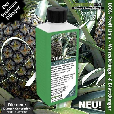 Ananas-Dünger für Ananas comosus Pineapple Ananas düngen Flüssigdünger 250ml