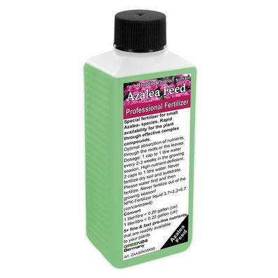 Azalea Feed Liquid Fertilizer NPK - Root & Foliar Fertilizer 250ml