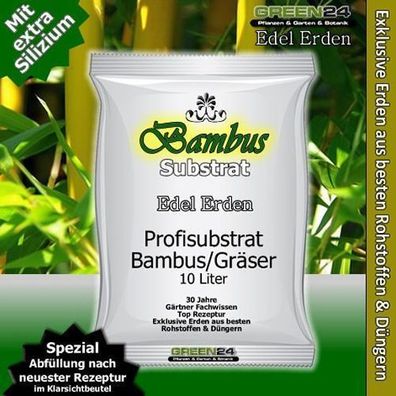 Bambuserde Bambus-Substrat - 10 Ltr. PROFI LINIE Substrat