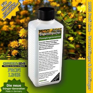 Blütenstrauch-Dünger Flüssigdünger Hightech Gartenstrauch-Dünger