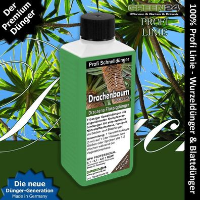 Drachenbaum-Dünger Dracaena düngen NPK Volldünger für Drachenbaum-Arten