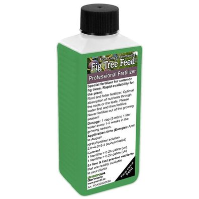 Fig tree Liquid Fertilizer NPK for Common fig Ficus carica Mountain Fig Rock Fig