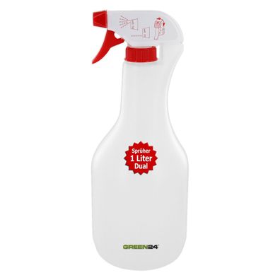 Handsprüher Zerstäuber Sprüher Sprühflasche mit 1 Liter für Haus & Garten AKTION