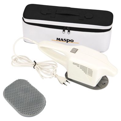 MASPO Vibramat de Luxe mit 1 Massageaufsatz PROFI Großflächenmassagegerät